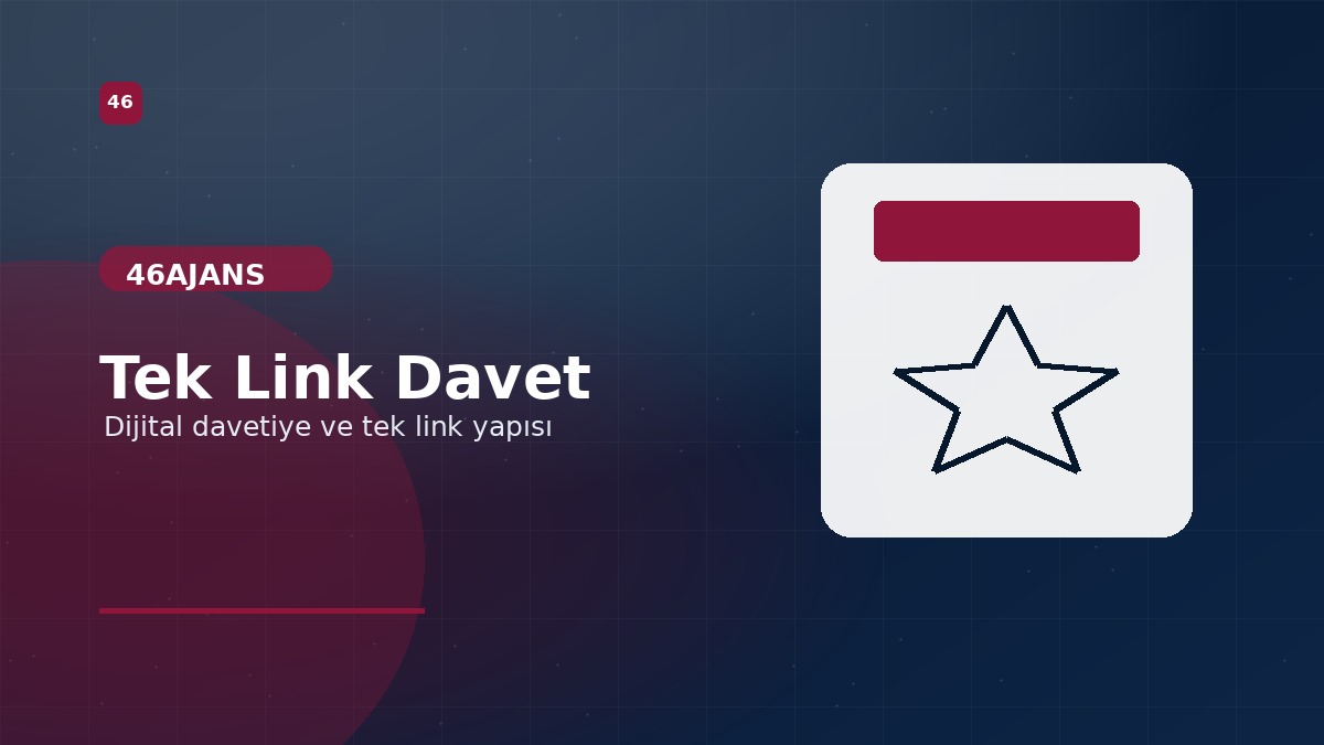 Tek Link Davet