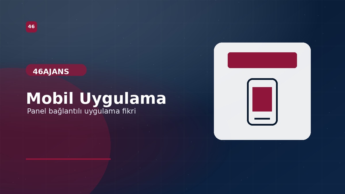 Mobil Uygulama Arayüz Çalışması