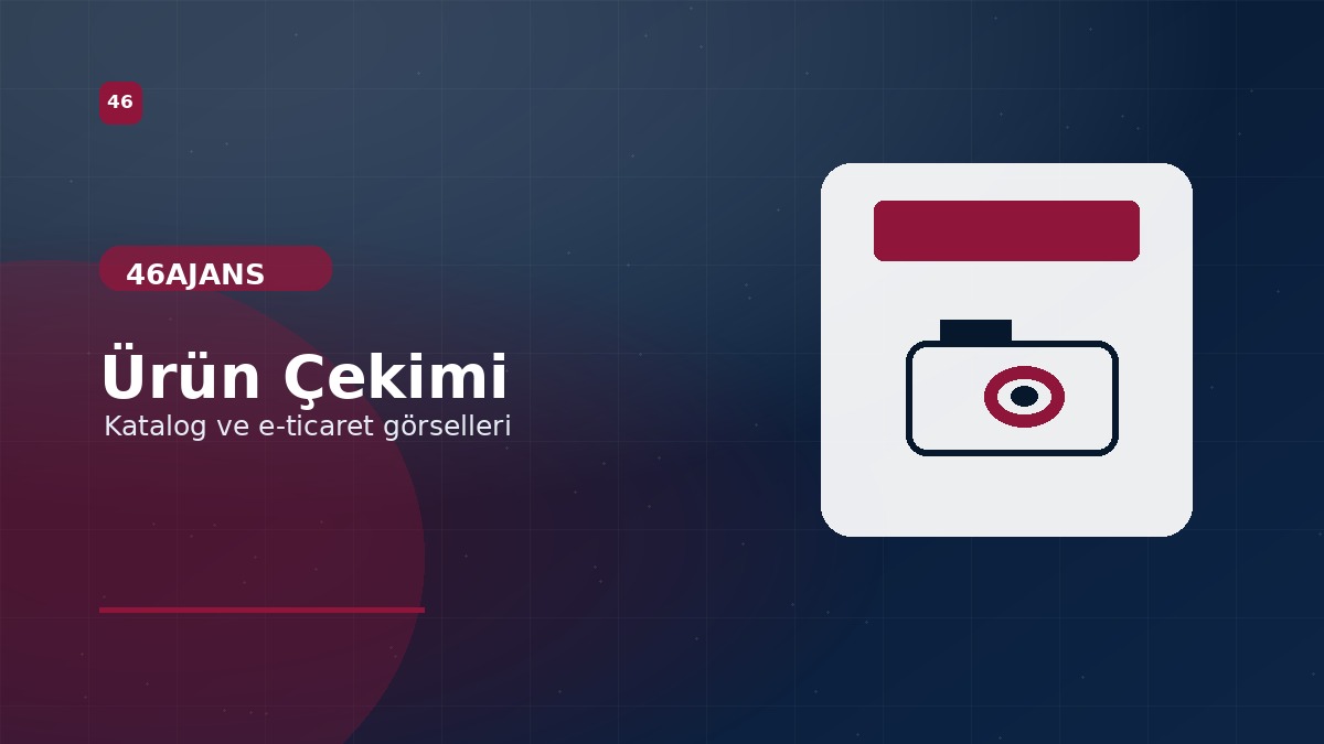Ürün Fotoğrafçılığı Çalışması