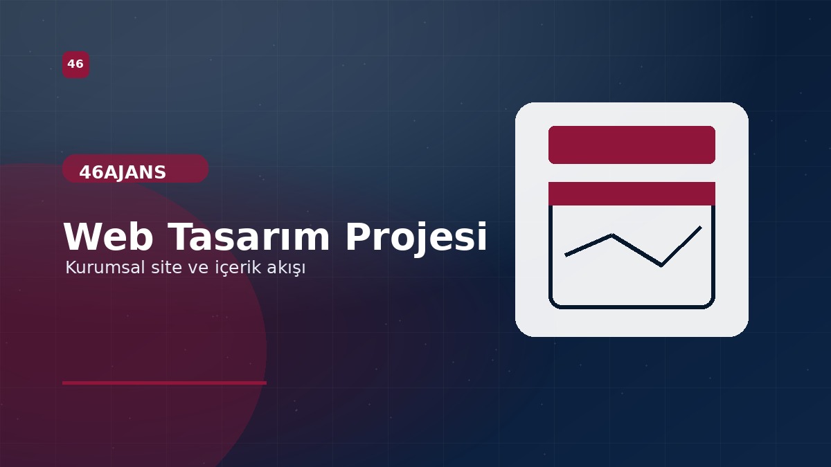 Kurumsal Web Tasarım Projesi