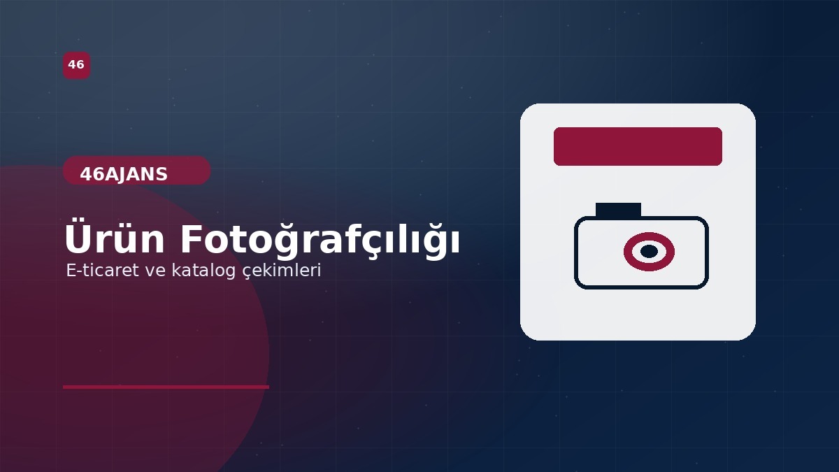 Ürün Fotoğrafçılığı