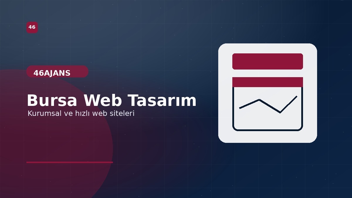 Bursa web tasarım ve kurumsal web sitesi hizmeti